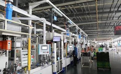 萬里揚高端設(shè)備制造項目榮膺國家工信部智能制造示范，引領(lǐng)互聯(lián)網(wǎng)設(shè)備銷售新篇章